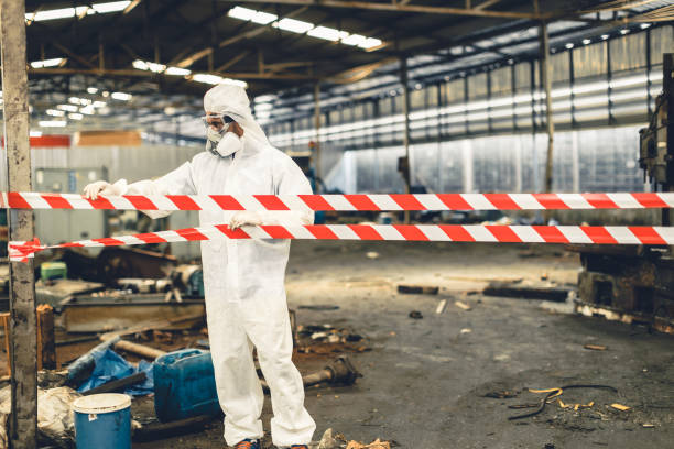Professional Biohazard technician working in Eatonville, WA